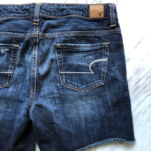 American Eagle Denim Distressed Shorts - Picture 6 of 9